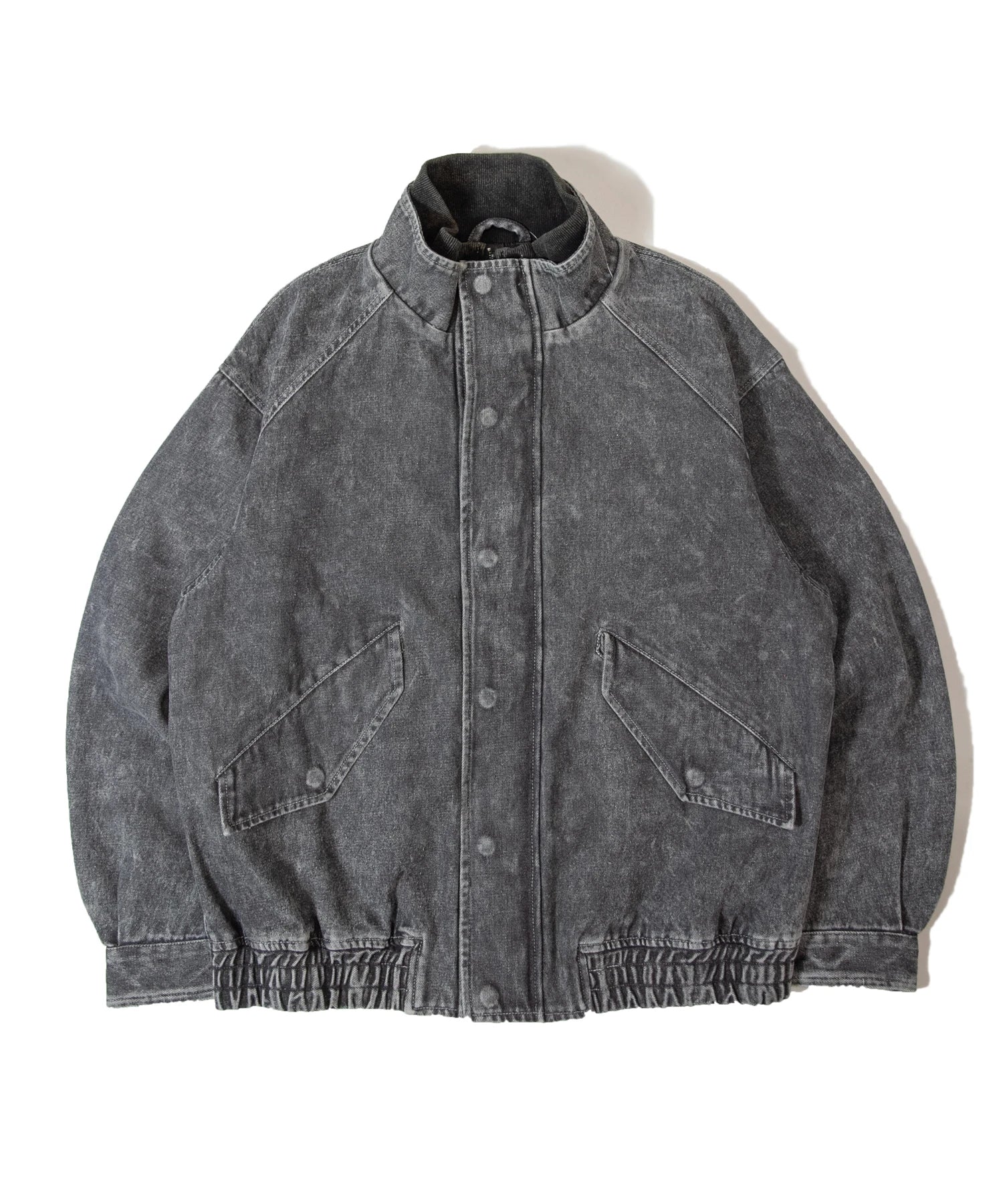 JE-DENIM STAND BLOUSON