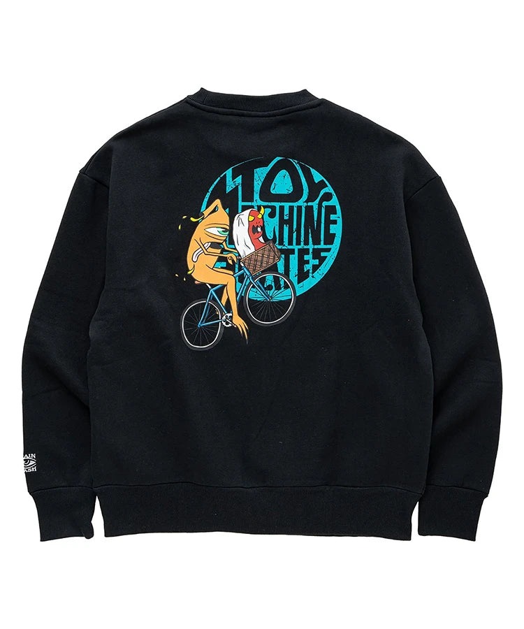 TOY MACHINE BIKE SECT SWEAT CREW