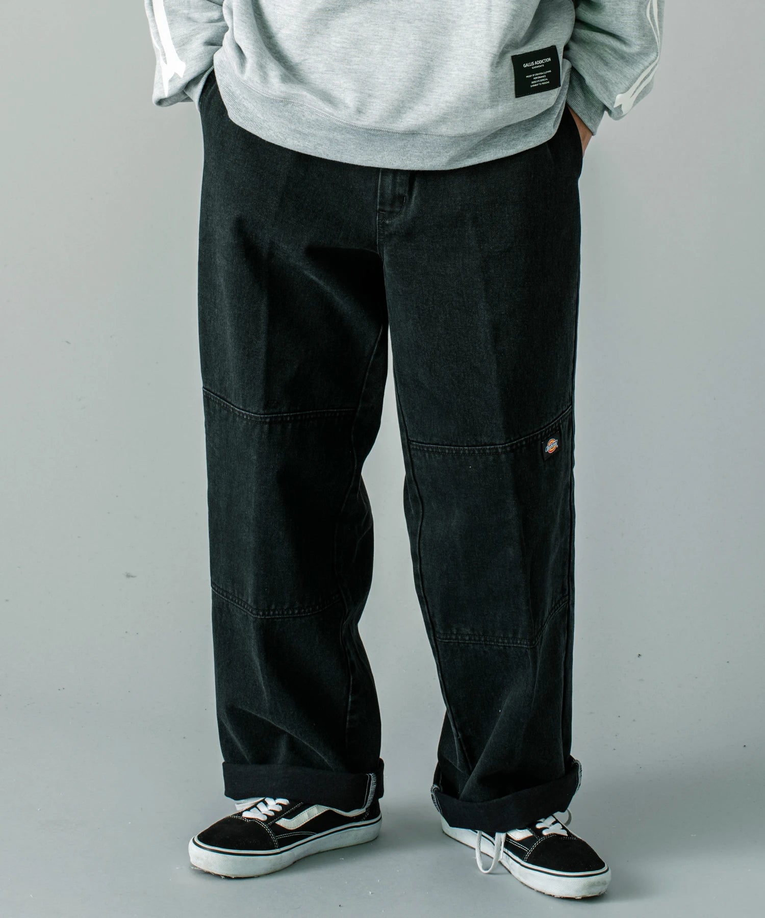 Dickies/ディッキーズ DENIM DOUBLE KNEE WORK PANT