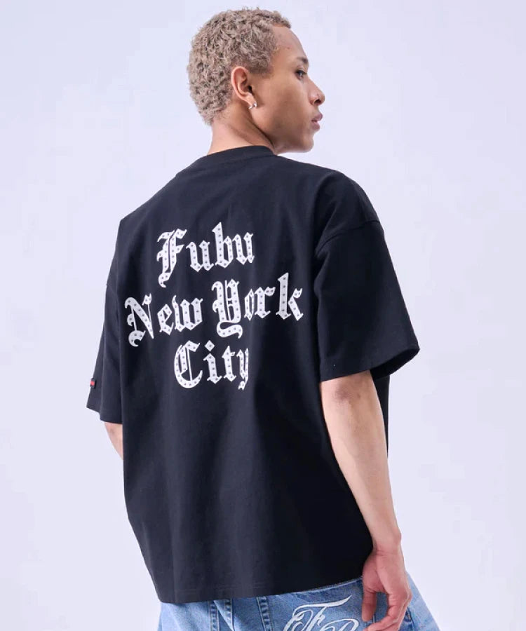 FUBU/フブ Studs Logo S/S T-Shirts
