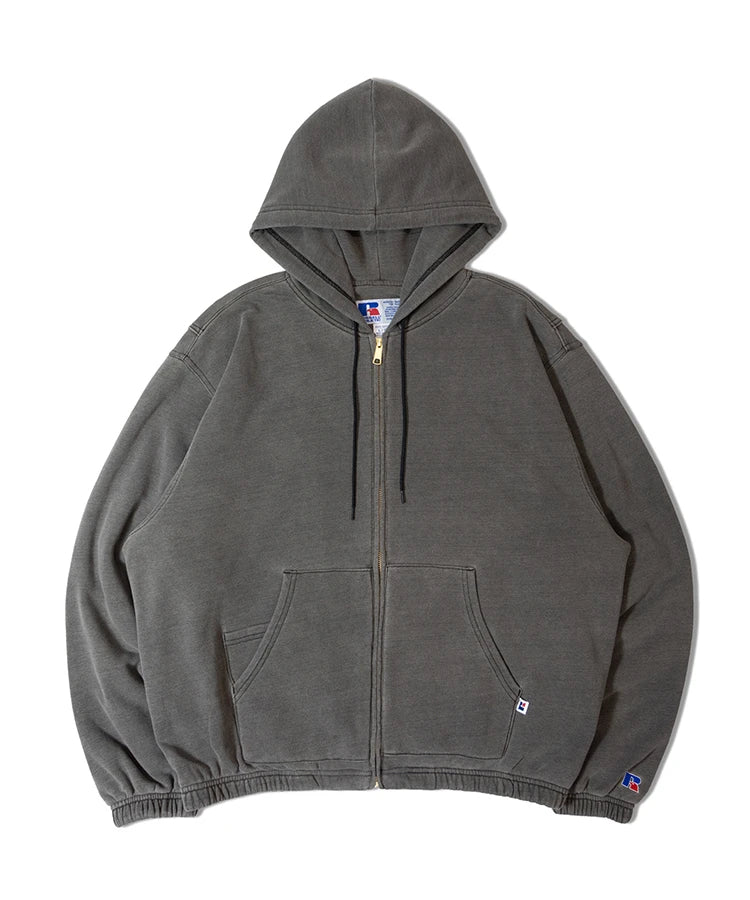 RUSSELL DENIM SWEAT ZIP-UP HOODIE