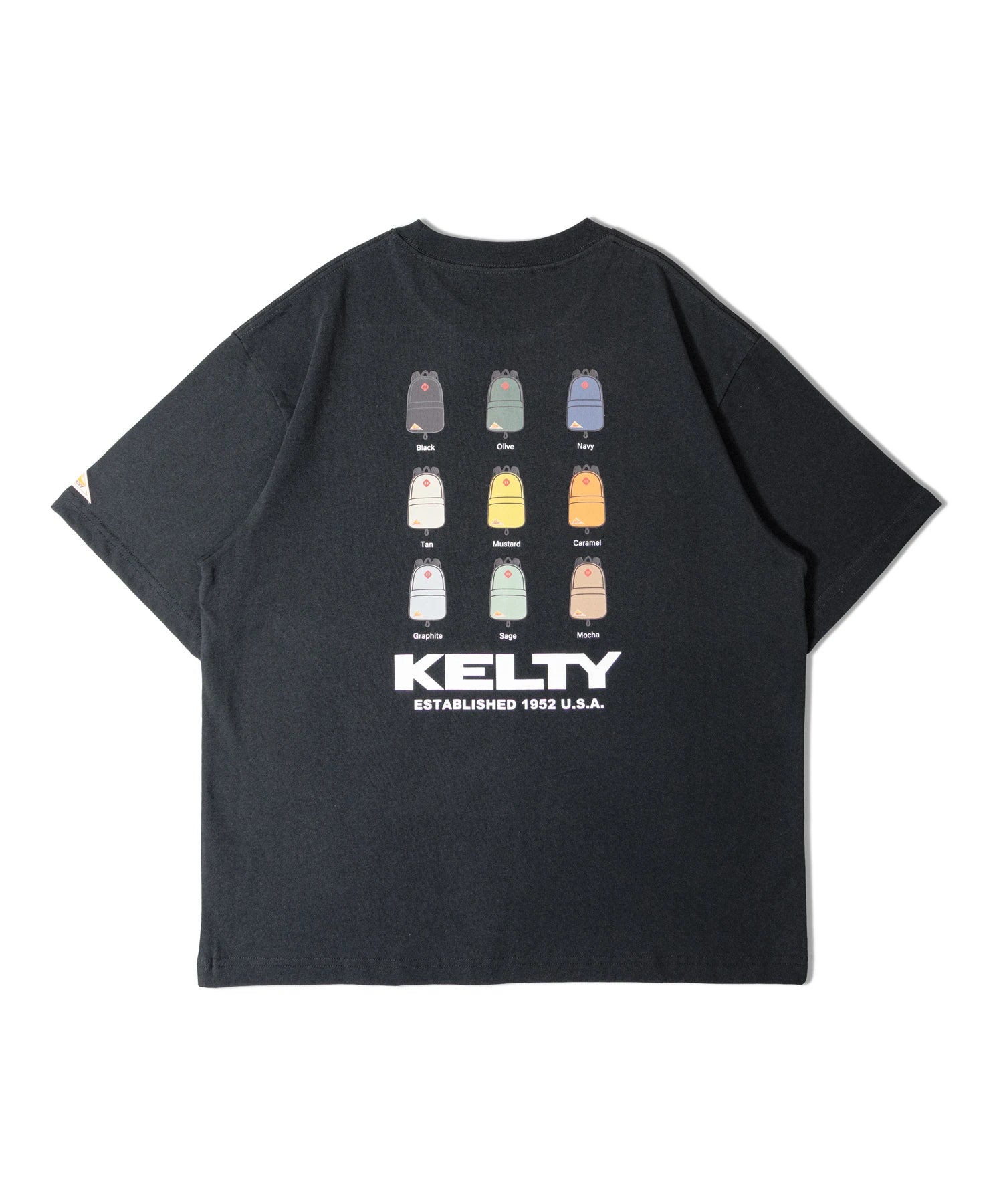 KELTY/ケルティ DAYPACK S/S T-SHIRT