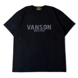 VANSON-MADE IN USA-ヘビーオンス・ロゴ-SSTEE