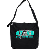 TM HELLO SECT CANVAS SHOULDER BAG