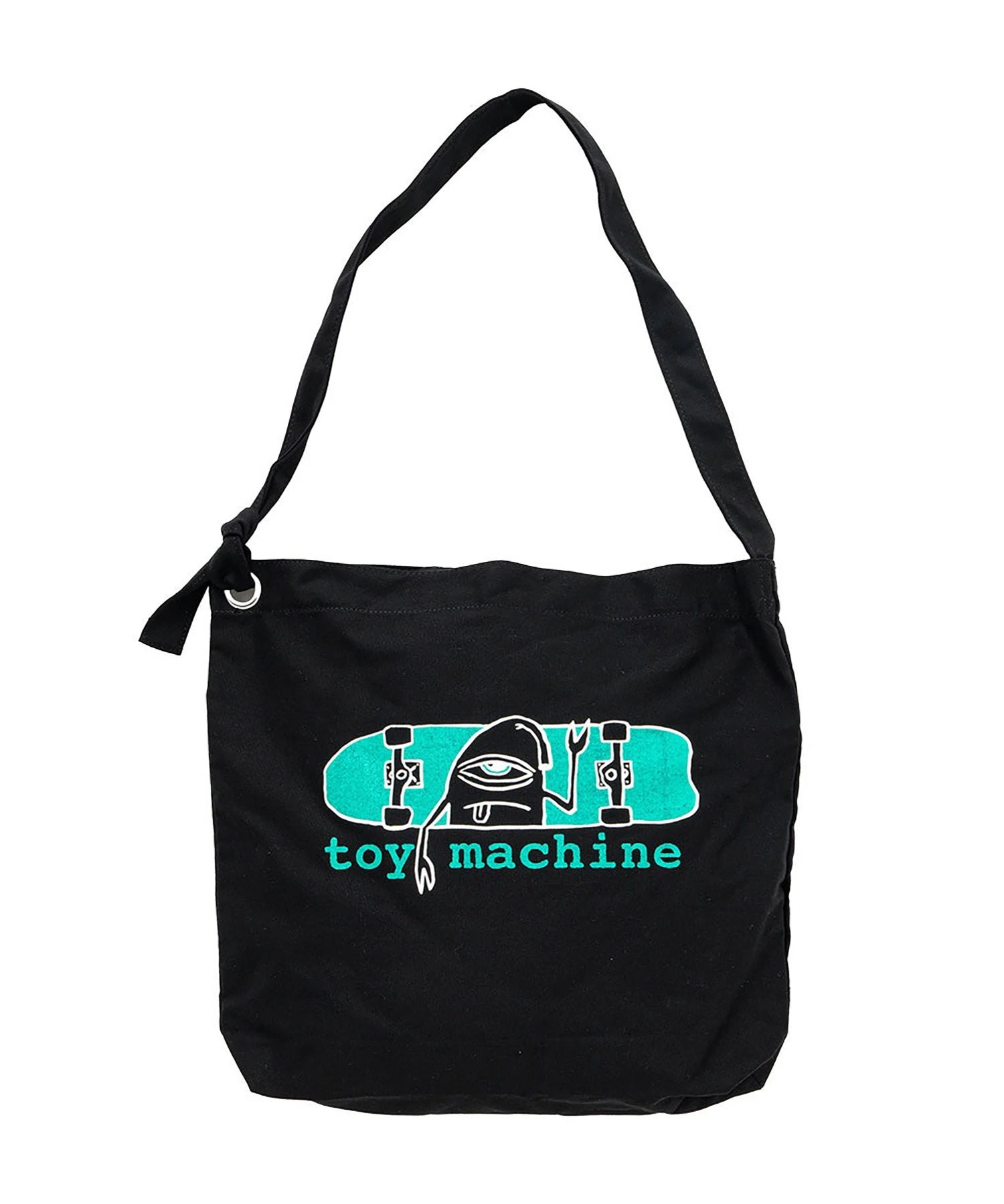 TM HELLO SECT CANVAS SHOULDER BAG