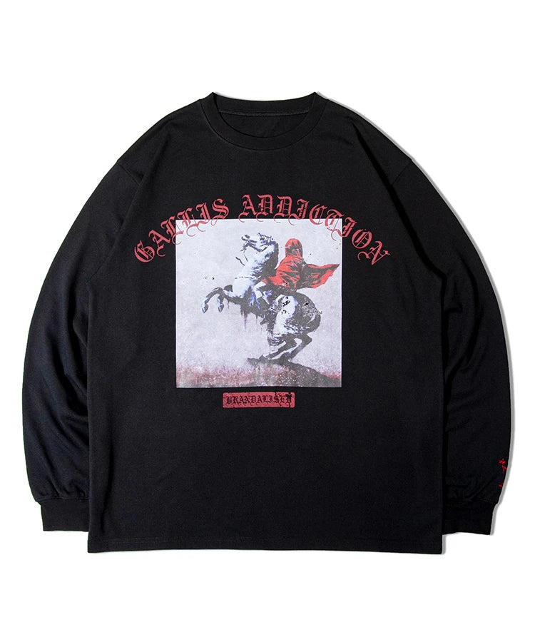 GA×BRANDALIZED BLIND-BONAPARTE L/S TEE