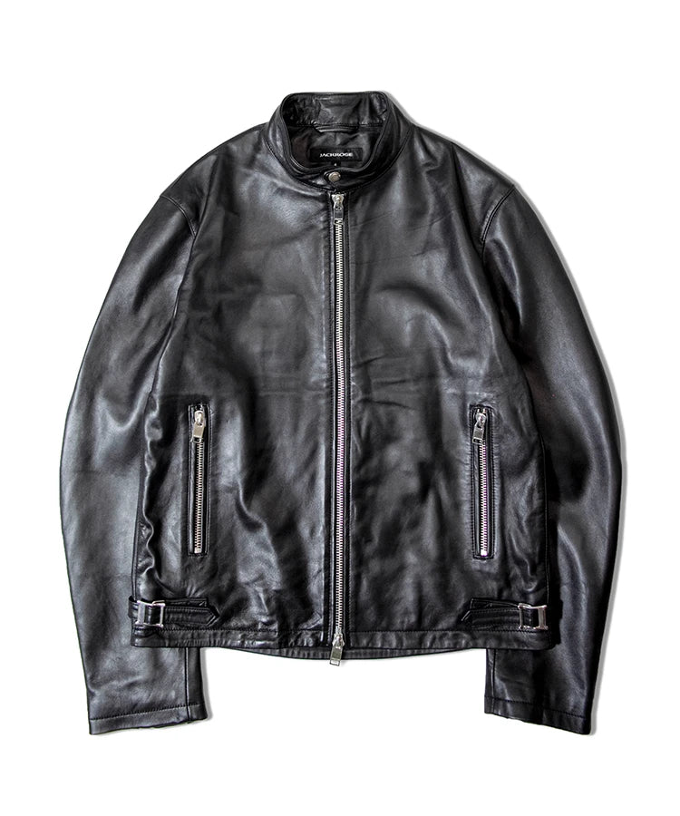 JE LAMB LEATHER SINGLE RIDERS 24