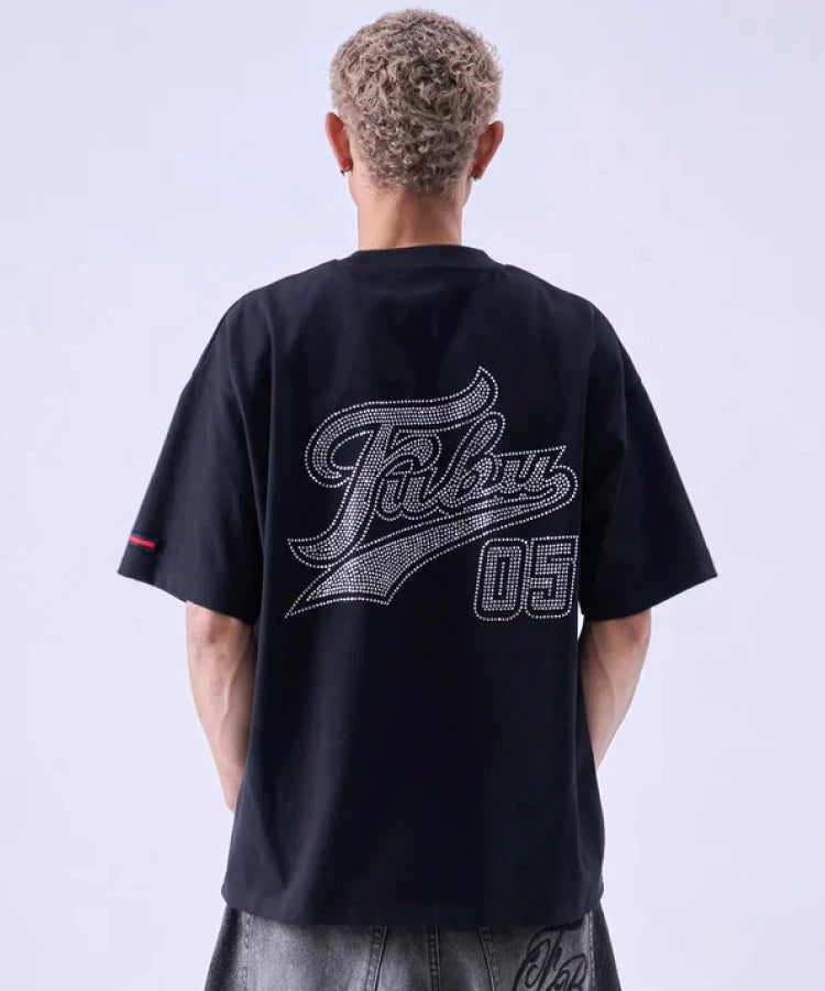 FUBU/フブ Rhinestone S/S T-Shirts