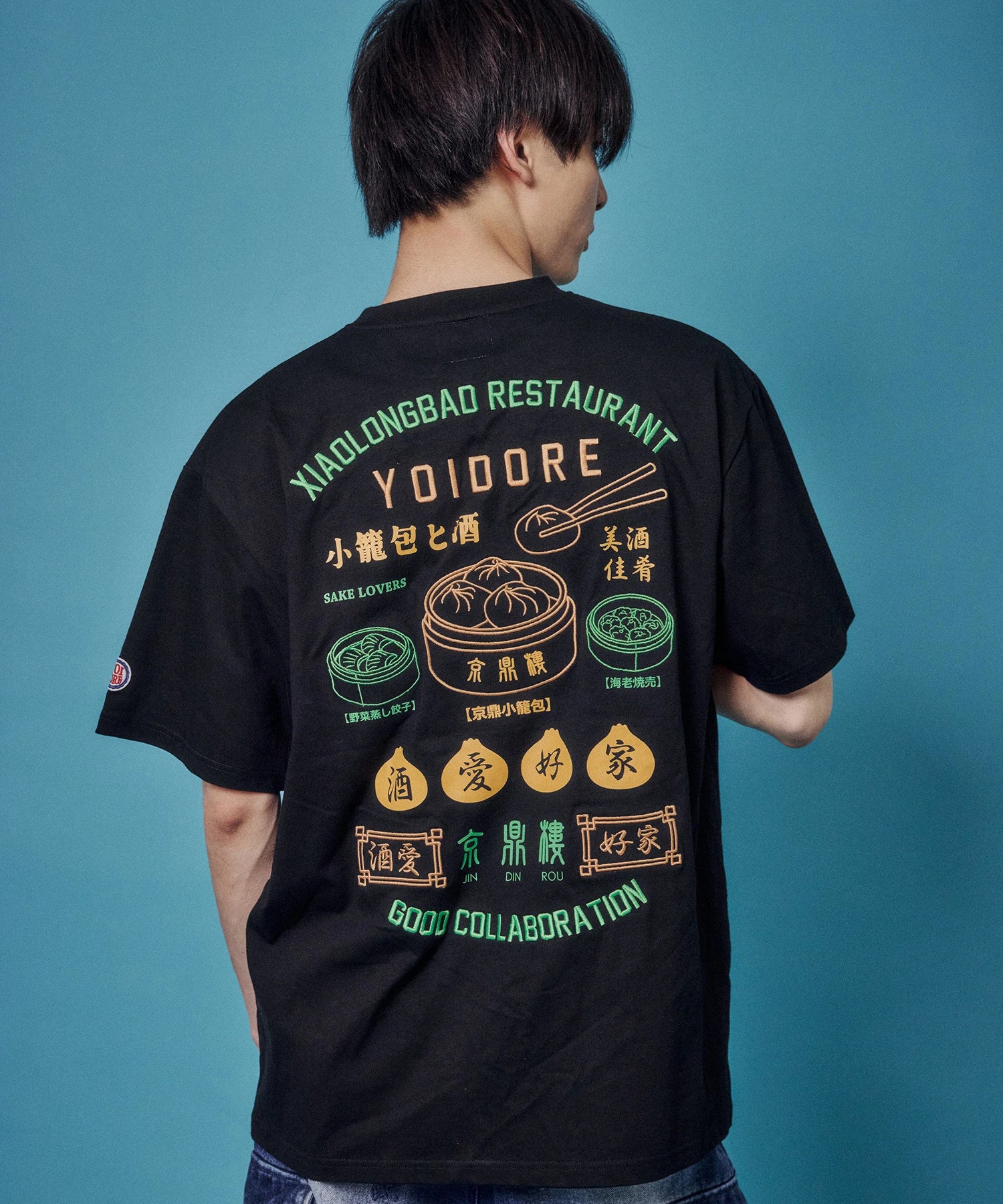 YOIDORE/酔いどれ ジンディンロウ コラボ SS TEE