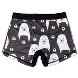 LATESHOW ﾎﾞｸｻｰﾊﾟﾝﾂ -Black&White-