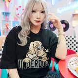 【GALFY×GALLIS ADDICTION】別注わんわん大学SS Tee
