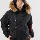 ALPHA/アルファ N-2B・HERITAGE FIT PARKA