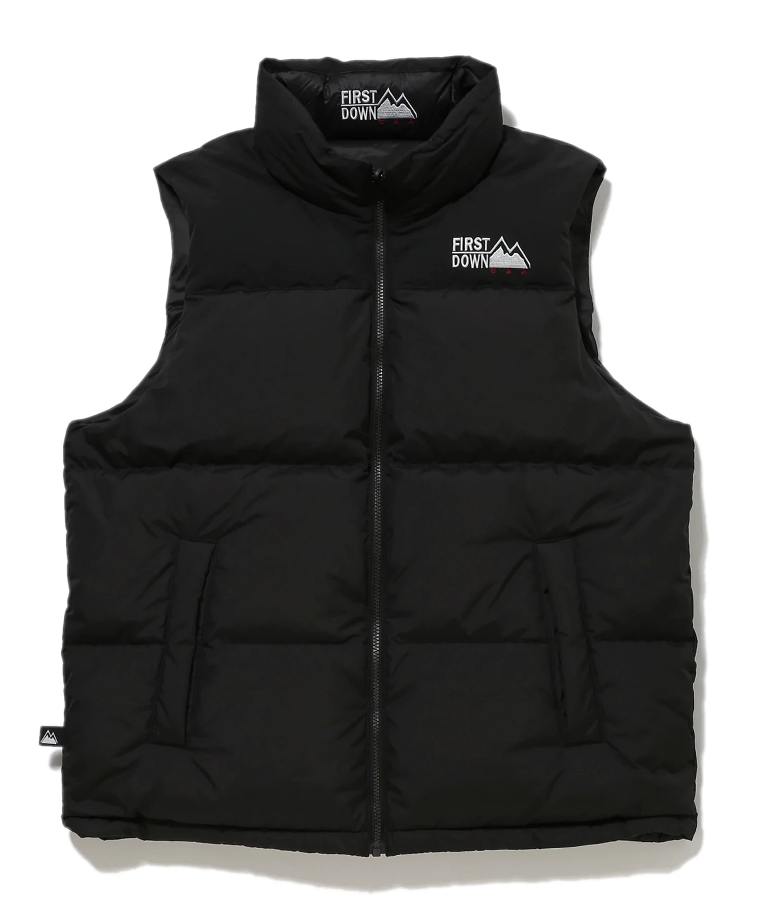 FDU-BUBBLE DOWN VEST MICROFT