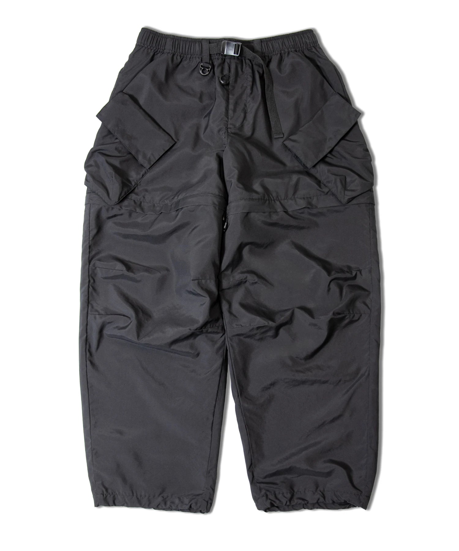 JE-NYLON CONVERTIBLE CARGO PANTS