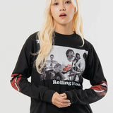 【The Rolling Stones×JACKROSE】 Lips&Tongue フォト LSTEE