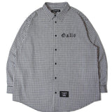 GA GINGHAM-CHECK SHIRT