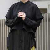 ARL 3WAYシアーシャツ×ヘリンボーンＴシャツ