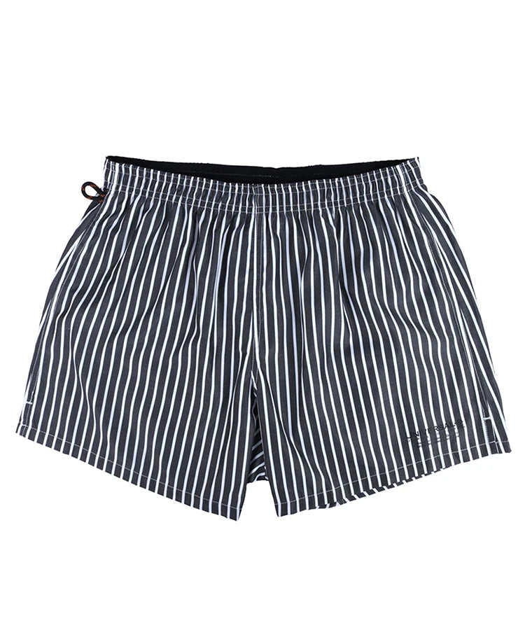 UNIVERSAL OVERALL STRIPE WORK TRUNKS