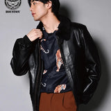 JE-HOUSTON・G-1 LEATHER JACKET