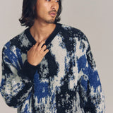 JE スプラッシュジャガードクルーニット