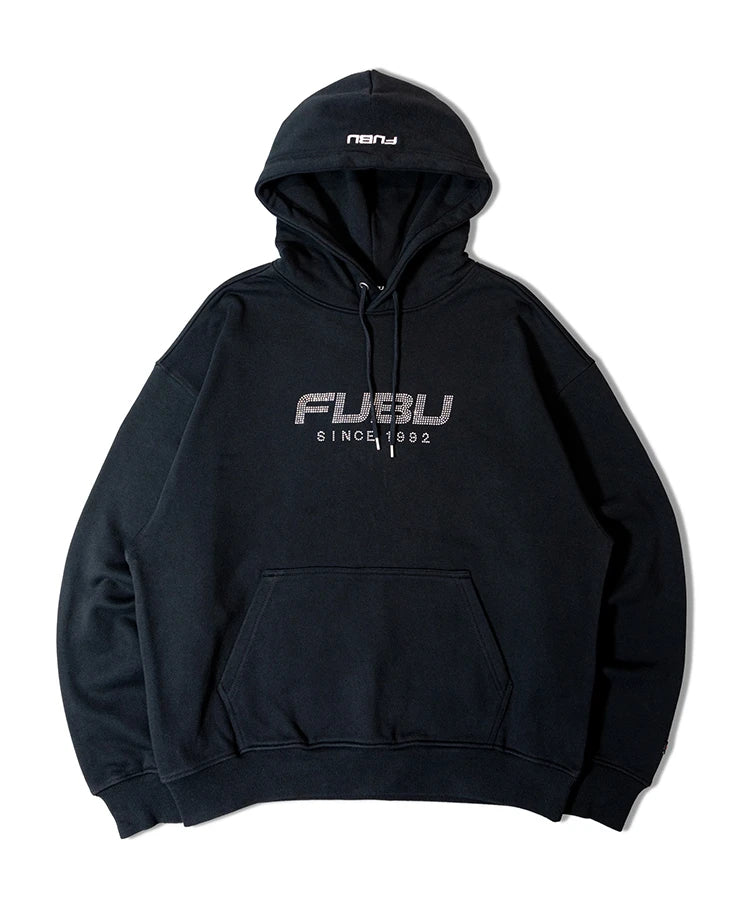 FUBU-Rhinestone OG Logo Hoodie