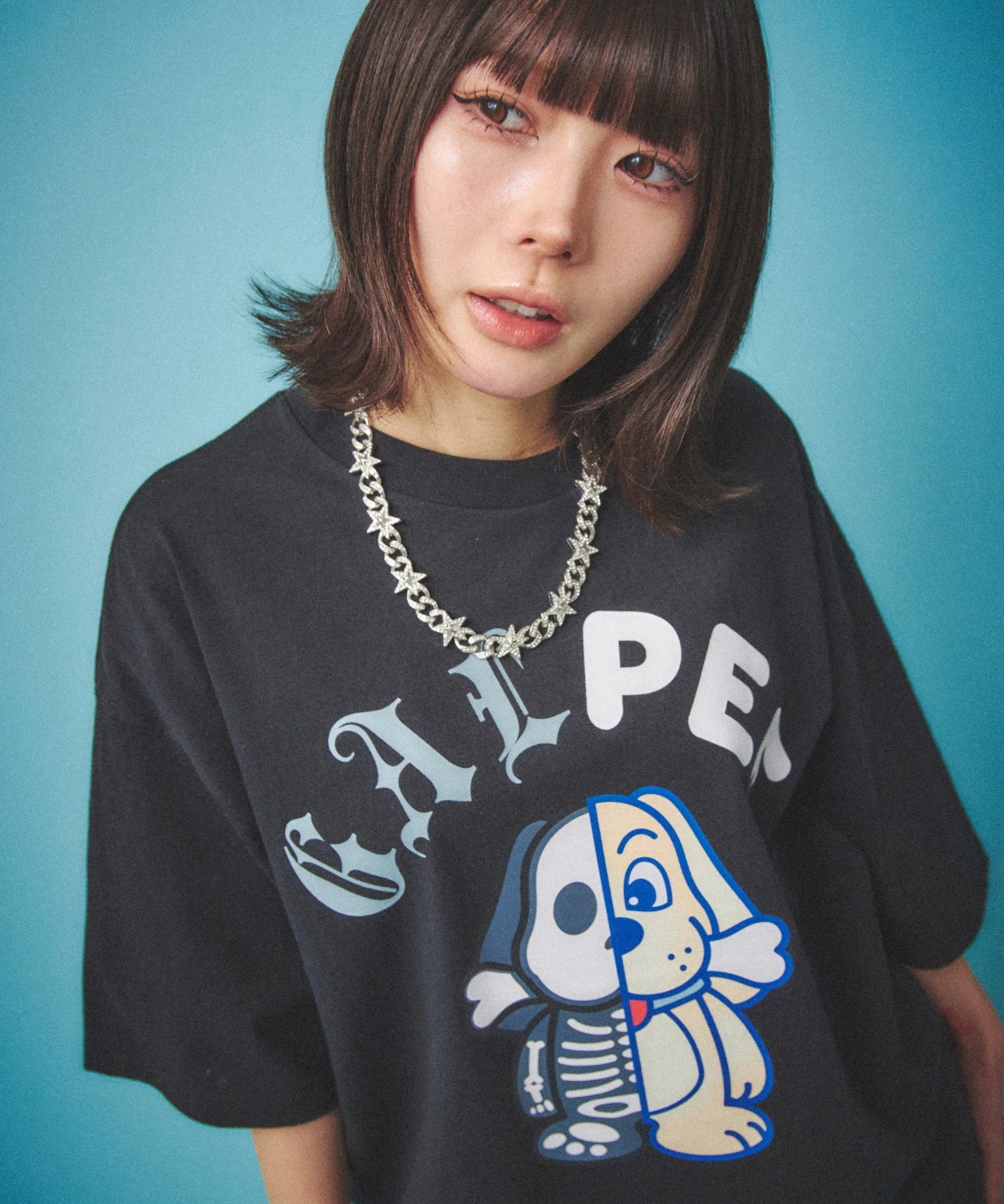 GALFY-GALPEEゴーストTee