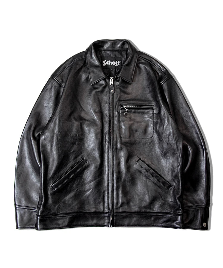 SCHOTT-LEATHER TRACKER JKT-２