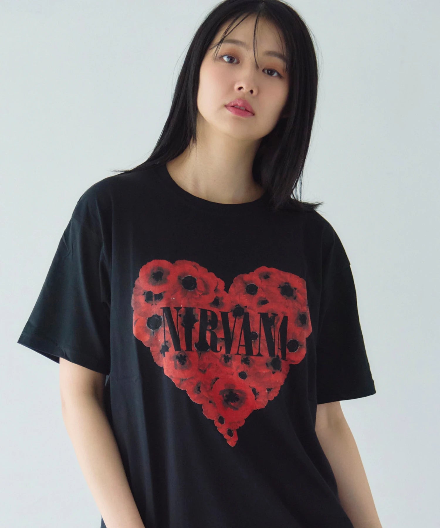 ROCK OFF/ロックオフ NIRVANA SS TEE