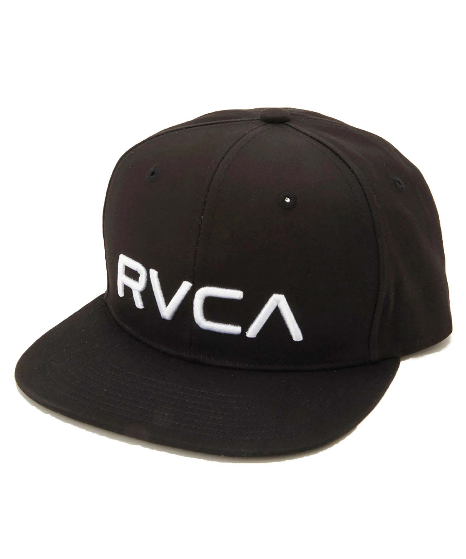 RVCA TWILL SNAPBACK
