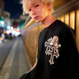 【GALFY×GALLIS ADDICTION】別注十字架わんわんSS Tee