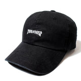 THRASHER MAG LOGO ﾍﾘﾝﾎﾞｰﾝｺｯﾄﾝ 6P CAP