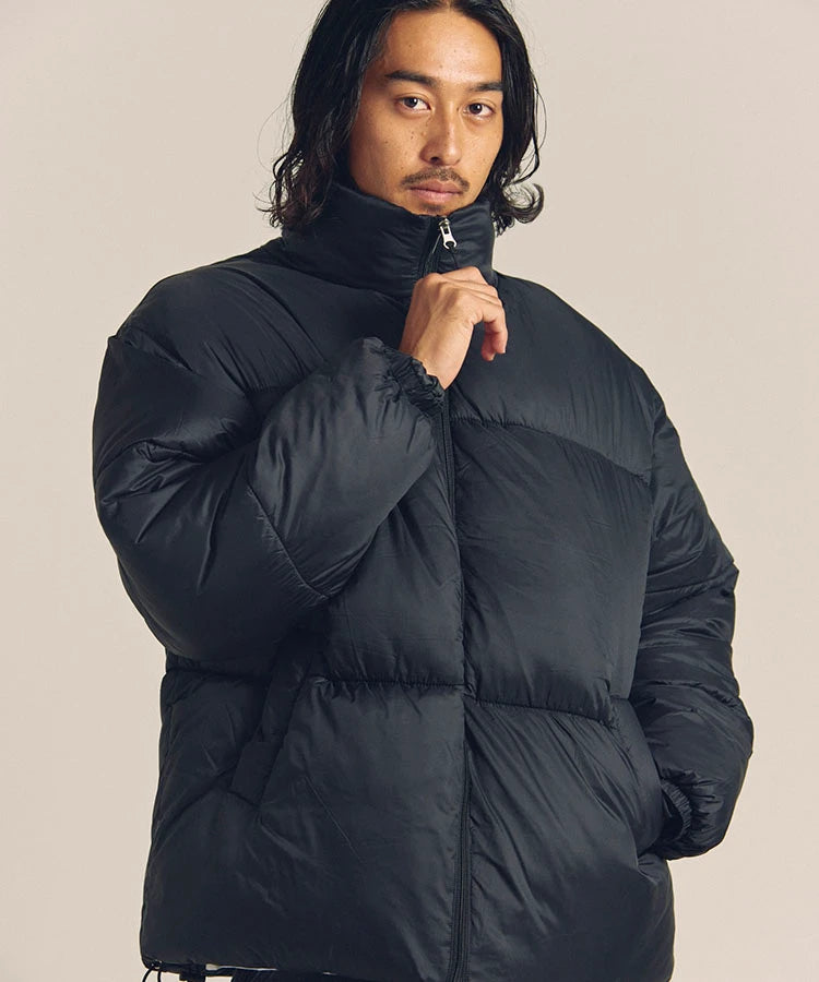 JE-ソフトナイロン / ファイバー中綿バブル JKT