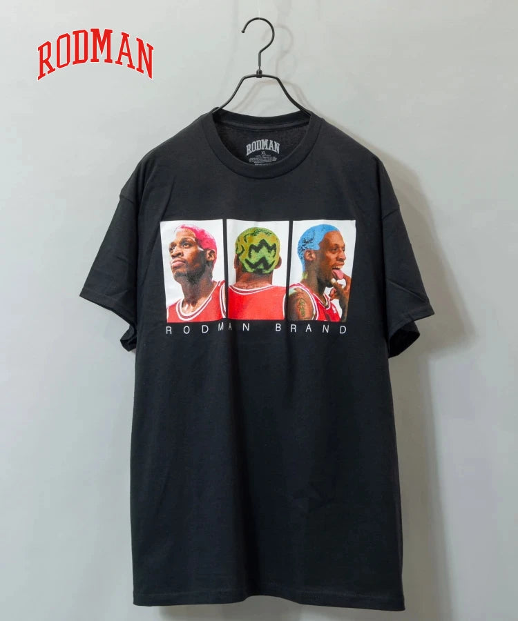 RODMAN-TRPLE THREAT TEE
