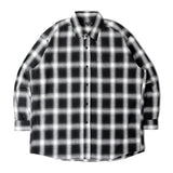 CIAO/チャオ オンブレチェック ダッドシャツ LS