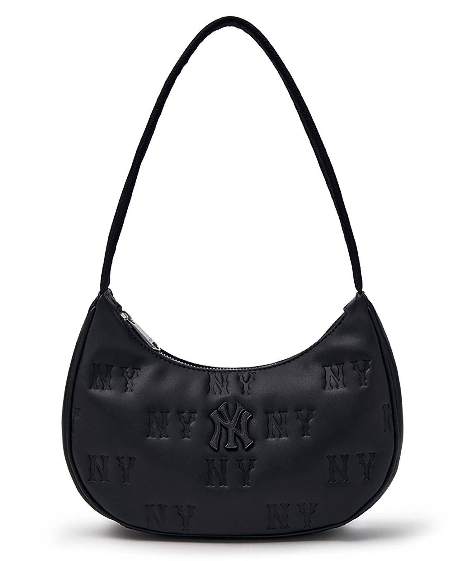 MLB　KOREA-モノグラム・エンボス加工・レザーBAG