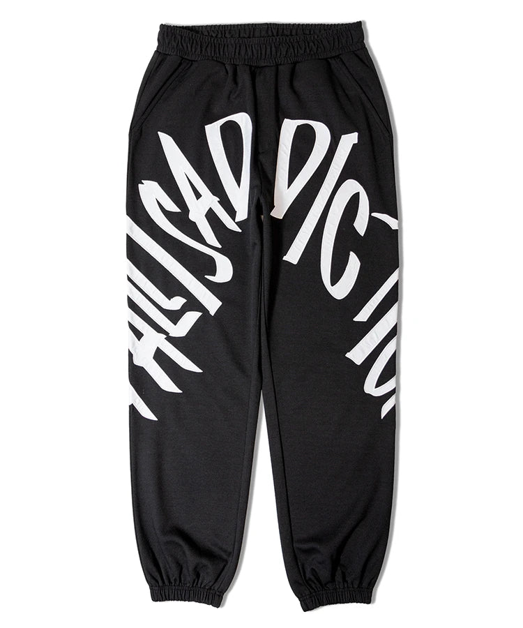 GA LETTERING-LOGO PANTS