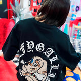 【GALFY×GALLIS ADDICTION】安心のサークルロゴSS Tee