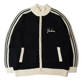 SKOOKUM KNIT LINE TRACK JACKET