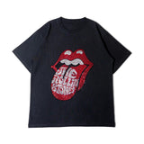B-TRS-Lips&Tongue ラインストーン-SSTEE