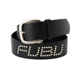 FUBU/フブ Studs Genuine Leather Belt