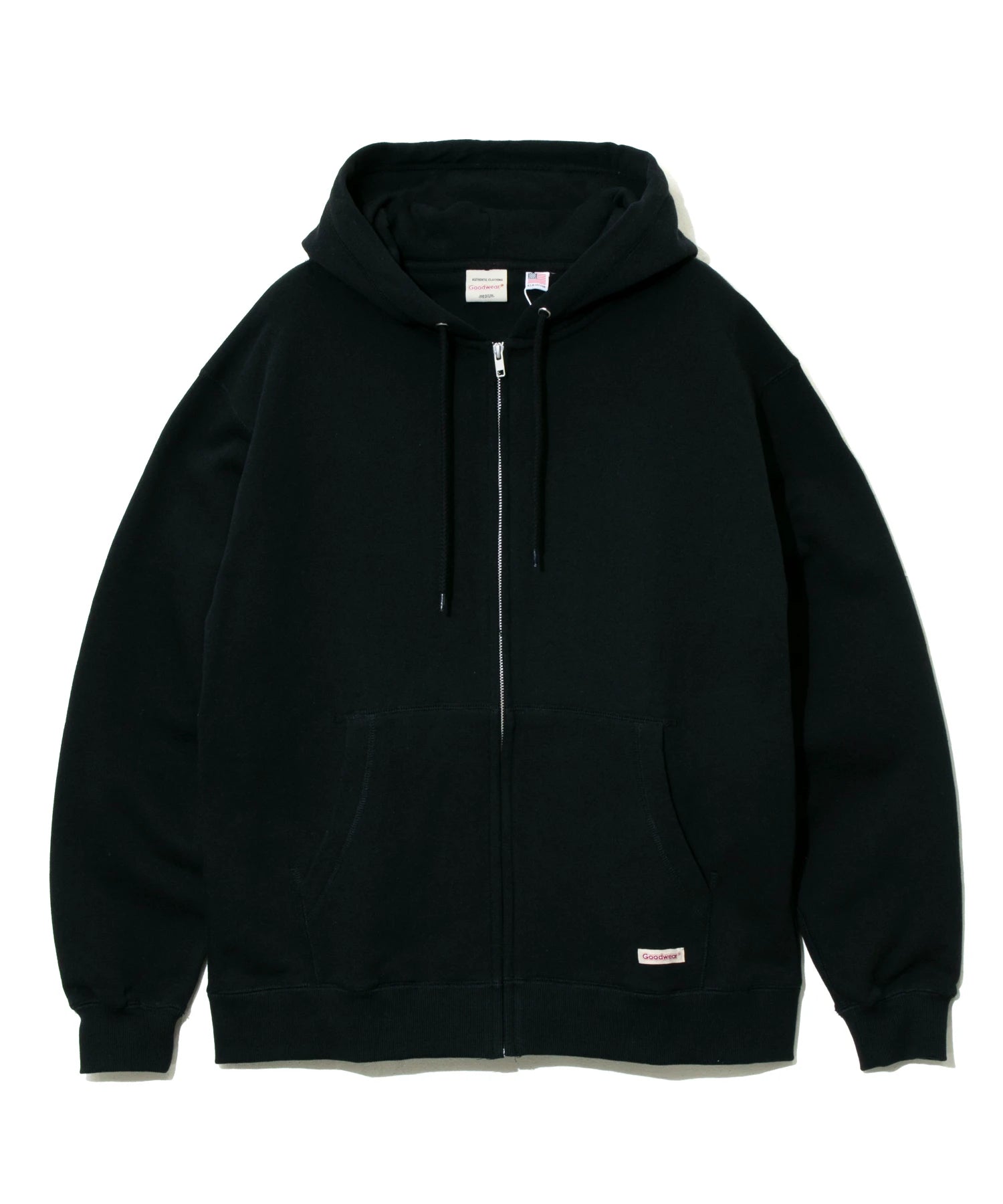 Good wear BIG ZIPパーカー