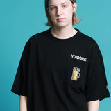 YOIDORE/酔いどれ サメ乾杯ポケット S/S TEE