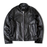SCHOTT-70S SINGLE RIDERS JACKET-2/ショット シープレザー シングル ライダースジャケット