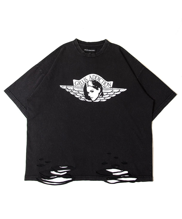 GA PIGMENT-DAMAGE  TEE