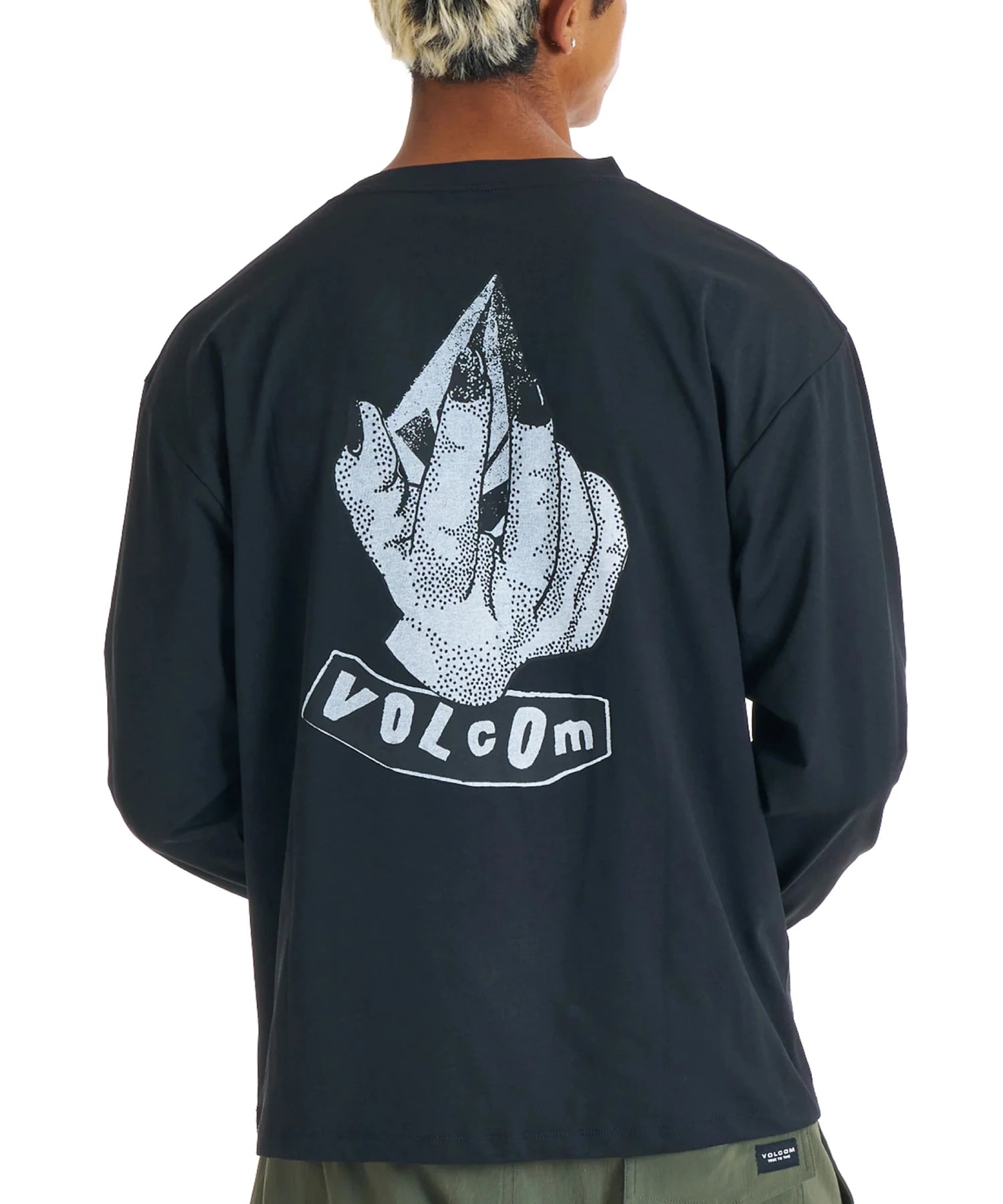 VOLCOM/ボルコム GRAB THE STONE LS SURF TEE