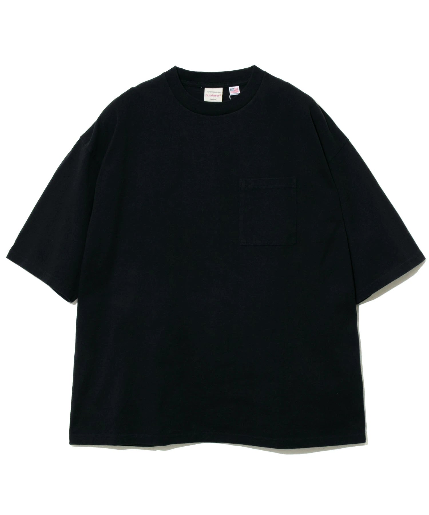 Good wear ポケット付き S/S SUPER BIG TEE