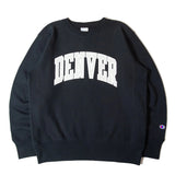 CH-REVERSE WEAVE CREW NECK SWEAT