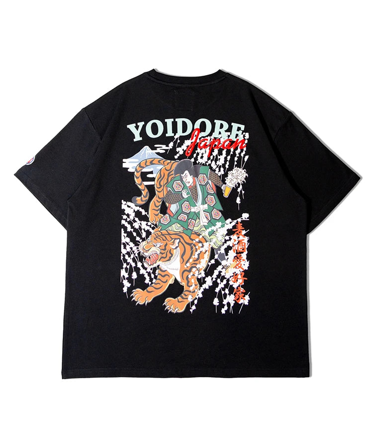 YOIDORE 歌舞伎と虎 TEE