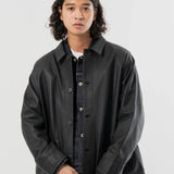 Schott/ショット LAMB LEATHER COVERALL JACKET