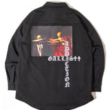 GA 絵画＆O.E L/S SHIRT
